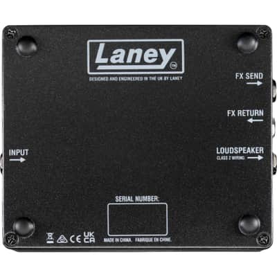 Laney Ironheart Foundry Loudpedal - Electric Guitar Amp in Pedal Format image 5