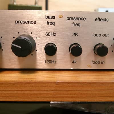 Tube Preamp Demeter VTBP-201S Tube Bass Preamp image 4