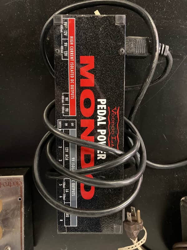 Voodoo Lab MONDO 120v仕様 Voodoo Lab MONDO 120v仕様 Voodoo Lab MONDO 120v仕様