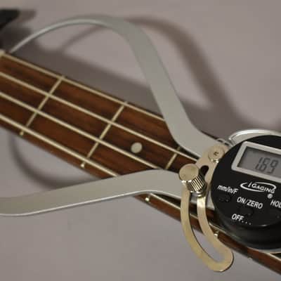 2004 Spector Performer 4 DLX Deluxe Matte Black Finish image 18