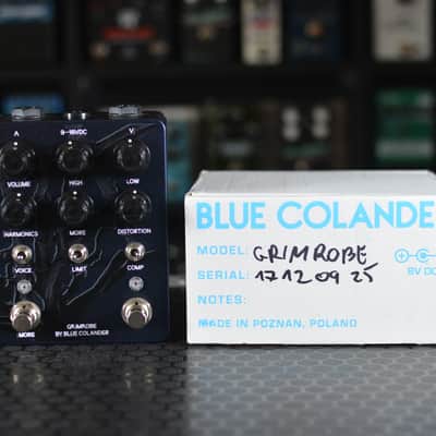 Blue Colander Grimrobe Distortion/Overdrive image 7
