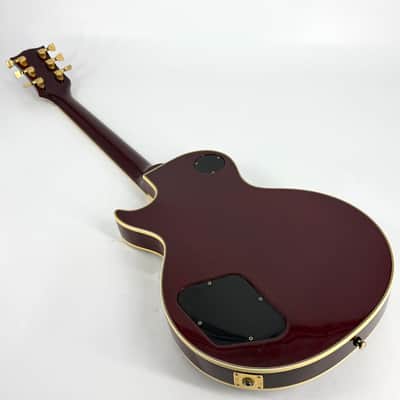1987 Gibson Les Paul Custom – Wine Red image 3