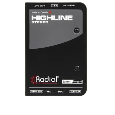 Radial Engineering Highline Stereo 2-Channel Passive Line Isolator image 1