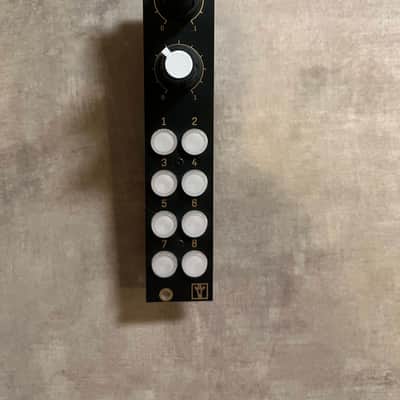 Der Mann Mit Der Maschine P2B8 Knob + Button Expander for Droid 2023 - Black with White Buttons image 1