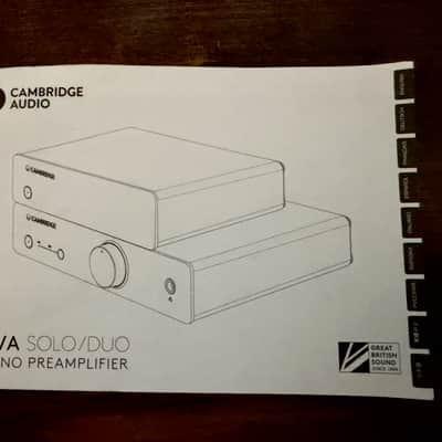 Cambridge Audio Solo/Duo Phono Preamp 2024 - Sliver image 3