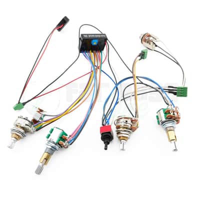 Glockenklang 3 Band Elektronics - Bass Electronics | Reverb