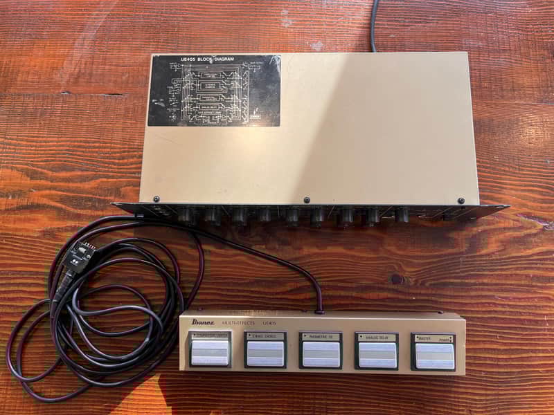 Ibanez UE-405 Multi-Effect | Reverb