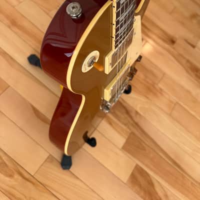 Tokai Love Rock Gold Top LS60 Made in Japan MIJ image 5