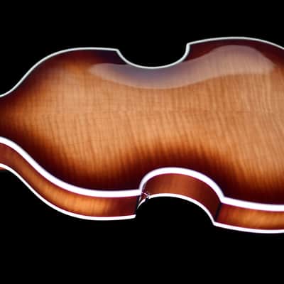 Hofner 500/1 '62 Mersey 2024 - Sunburst image 6