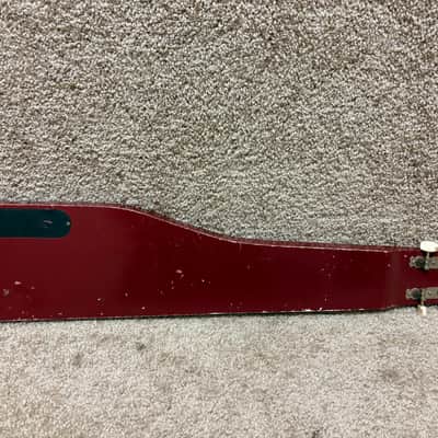 Guyatone Lap Steel HG-92 HG-99 Red MIJ 1960s image 6