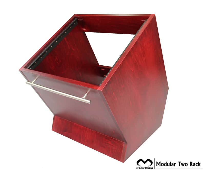 M Gear Design - Modular Two Recording Studio Audio Equipment Rack image 1