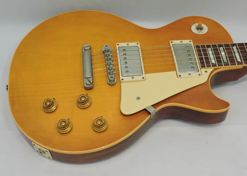 Gibson Les Paul Standard VOS Custom Shop R8 2017 - Dirty Lemon image 1