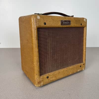 1955 Fender Tweed Champ 5E1 (changed transformer) image 1