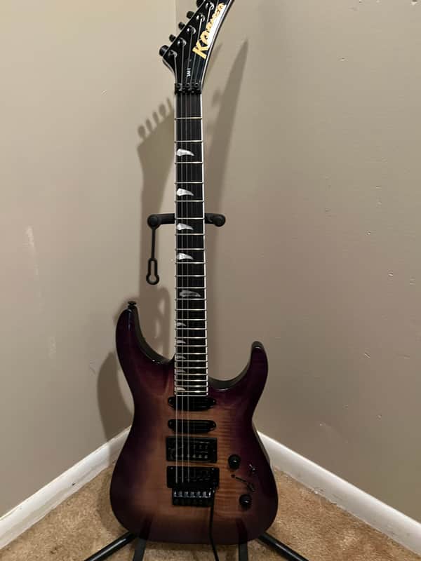 Kramer SM-1 Figured 2023 - Present - Royal Purple Perimeter image 1