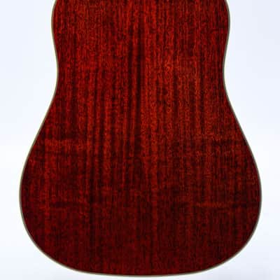 Epiphone Inspired by Gibson Custom 1960 Hummingbird Reissue Heritage Cherry Sunburst image 8