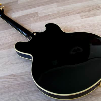 TPP Keith Richards "Rolling Stones" Gibson USA ES-355 Semi Acoustic Tribute - Non Relic image 3