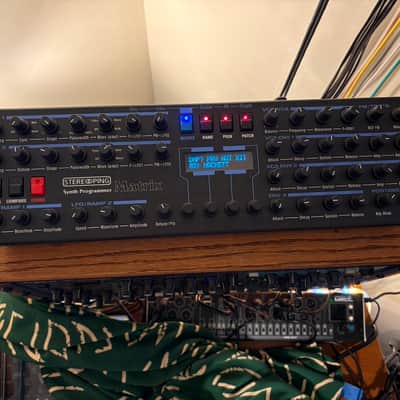 Oberheim Matrix 6R with Stereoping Matrix 6 / 6R / 1000 programmer image 4