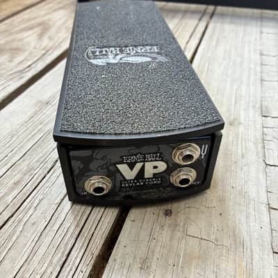Ernie Ball P0-6110 40th Anniversary VP Volume Pedal with Kevlar Cord 2017 - Black electric guitar volume pedal image 2