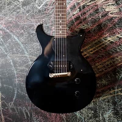Gibson Les Paul Junior Double Cutaway Ebony image 1