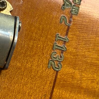 Gretsch 6120 Chet Atkins Nashville 1971 - Orange image 20