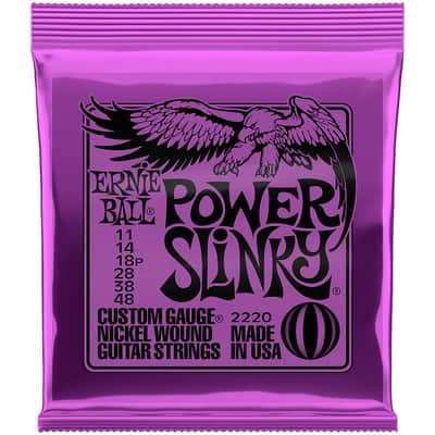 Ernie Ball Power Slinky 2220 011-048 image 1