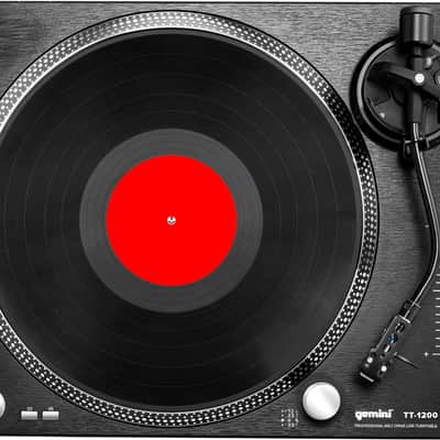 GEMINI TT 1200 - Giradischi per DJ Belt Drive con Porta USB image 2