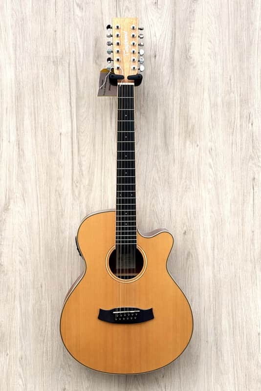 Tanglewood TW12-CE Winterleaf 12-String Orchestra with Electronics - Natural Satin image 1