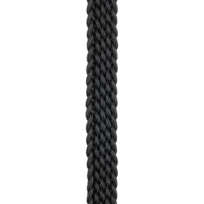 Planet Waves #10MB01 - Braided Mandolin Strap, Black image 2