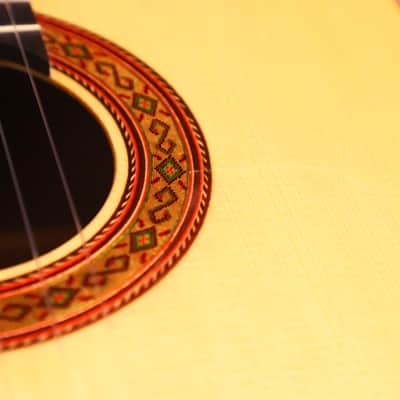 Jose de Jesus 2024 Model Reyes Flamenco Guitar - extremly nice copy of a Manuel Reyes negra guitar of the 1980's - check video! image 14
