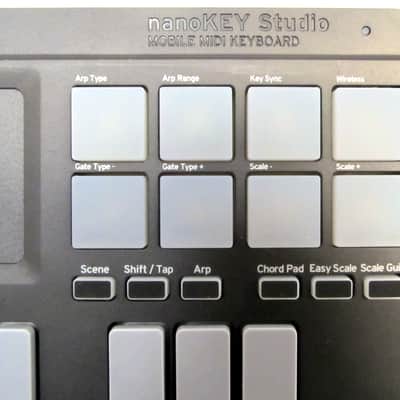 Mint Korg nanoKEY Studio Mobile MIDI Controller Keyboard Mint in Box image 9