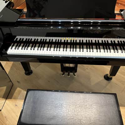 Yamaha C3X 2023 - Polished Ebony image 3