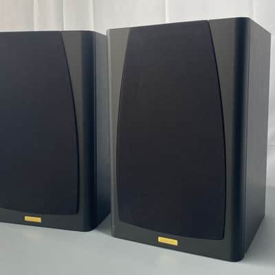 Jamo 38 Bookshelf Speakers HiFi Stereo Vintage Home Audio Denmark Black Grills image 3