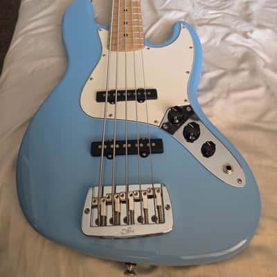 G&L Fullerton Deluxe JB-5 2023 - Himalayan Blue image 3