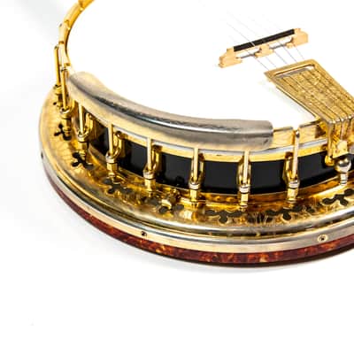 Bacon & Day Silver Bell Banjo Owned by Brian Setzer image 4