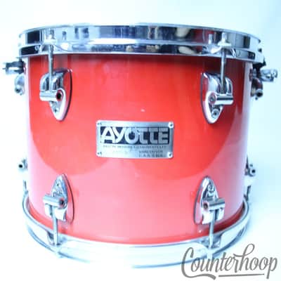 Ayotte Custom Drum Set 22x18,12x9,13x10,14x14,16x16 Bass/Toms 5Piece Kit Ray 90s image 12