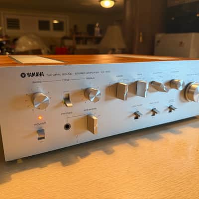 Yamaha CA-600 Vintage Integrated Stereo Amplifier REFINISHED Full Fresh Service! image 4