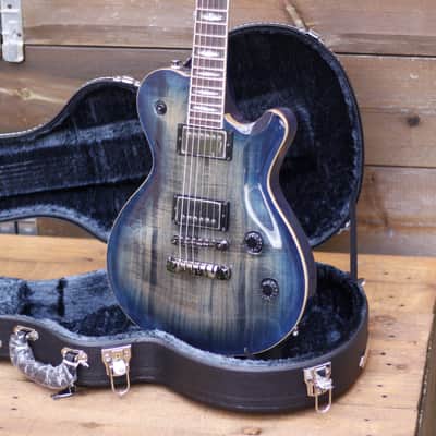 FGN Expert Flame Exotic Maple Top - Blue Planet Burst image 1