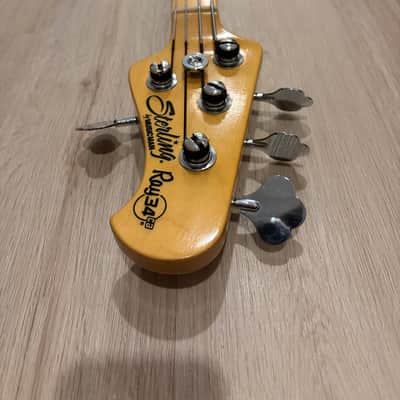 Sterling Ray34CA Classic Active 2013 - 2017 - 3 Tone Sunburst image 6