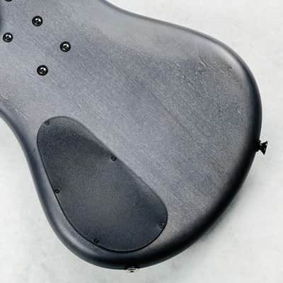 Spector Euro 4 LX Bolt-On 4-String Bass 2025 - Black Stain image 11