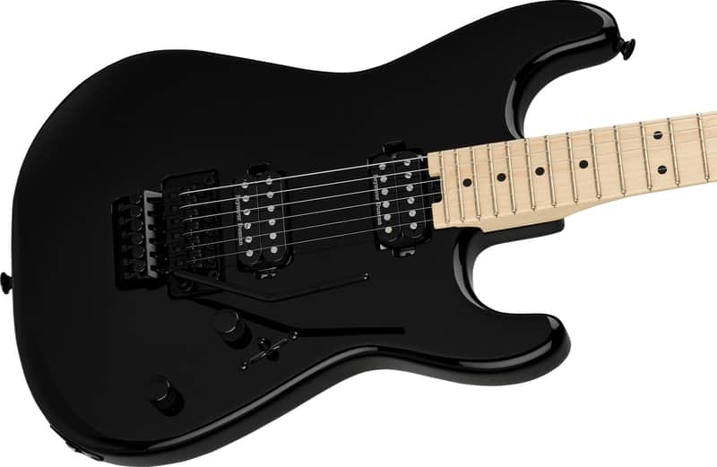 SPECIAL-ORDER! Charvel Pro-Mod San Dimas Style 1 HH FR MPL / Black image 1