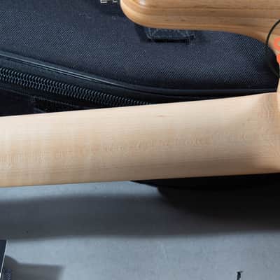 2022 Warwick German Pro Series Streamer CV 4 – Natural Satin | Made in Germany | Excellent image 10