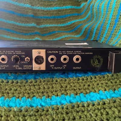 Yamaha PB-1 Bass Preamp / DI - Late 1980's - black image 7