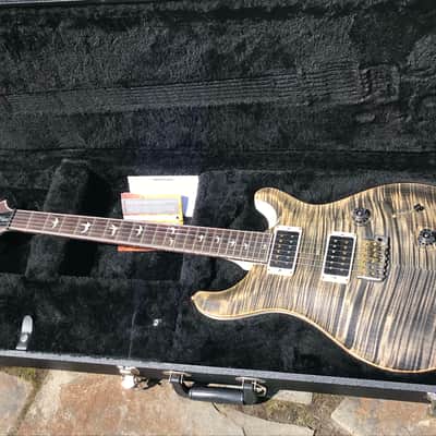 PRS 30th Anniversary Custom 24 , 10 Top , Rare all white back image 5