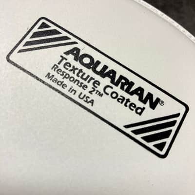 NOS Aquarian 8" Response 2 Coated White Drum Head TCRSP2-8 image 6