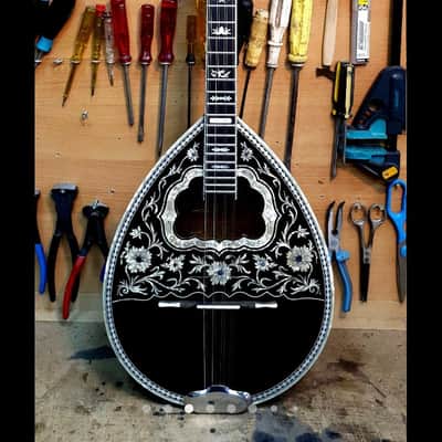 Polydorou Greek Bouzouki Handmade w/Archadis Electronics & Case 2021-2022 MINT image 3