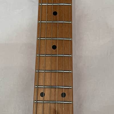 Mooer GTRS S800 Intelligent Guitar Mooer GTRS S800 H/S/S Intelligent Electric Guitar 2020 - White  Built in Effects System, Loop Drum Machine, 12 Hours Battery Life image 5