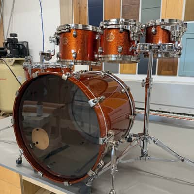 Immagine Tama Starclassic Maple - Marigold Sparkle- Japan- 22/8/10/12/14/16 - 11