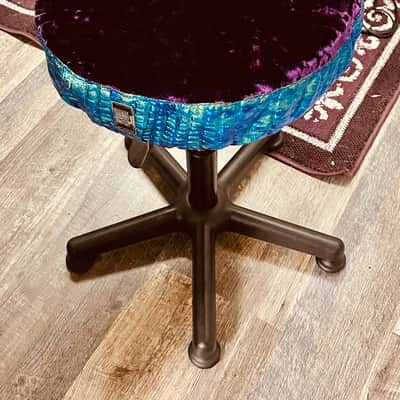 Drum throne seat cover image 3