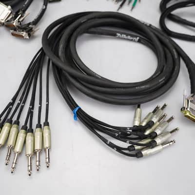 Switchcraft StudioPatch 9625 TT Patchbay w/ Mogami DB25 Snakes & Extras! #58650 image 23