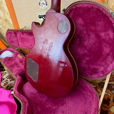 1996 Gibson Les Paul Standard Cherry Sunburst 'Good Wood' Electric Guitar w OHSC image 17
